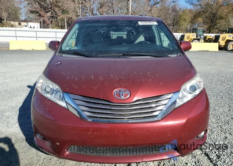 2015 Toyota Sienna Xle из США, поврежденный, VIN 5TDYK3DC2FS665099